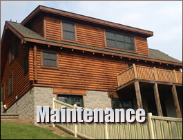  Van Wyck,  South Carolina Log Home Maintenance